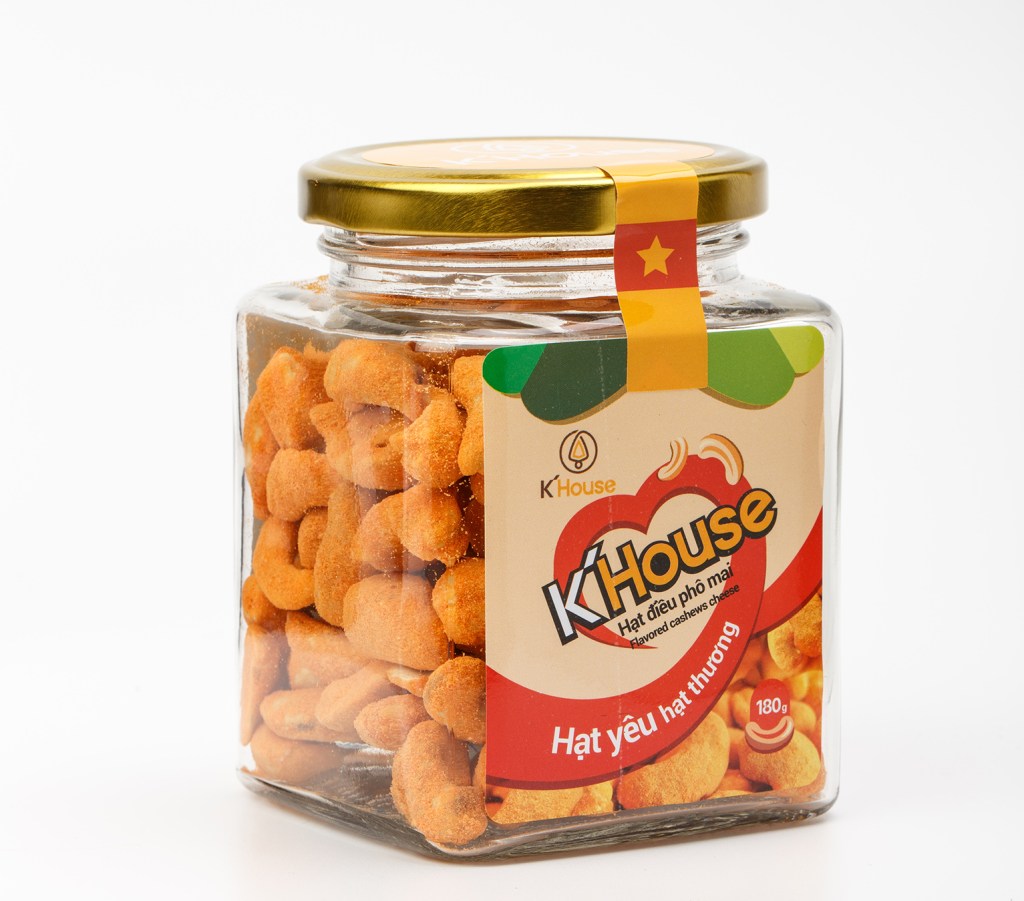 hạt điều Bình Phước loại ngon chỉ có ở thương hiệu KHOUSE